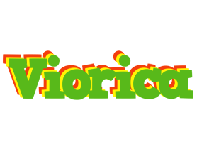 Viorica crocodile logo