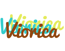 Viorica cupcake logo