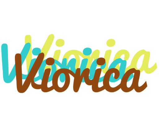 Viorica cupcake logo