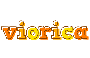 Viorica desert logo