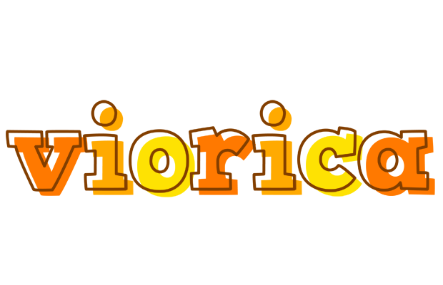 Viorica desert logo