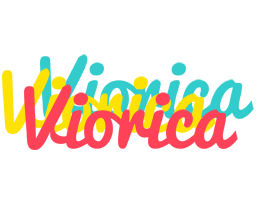 Viorica disco logo