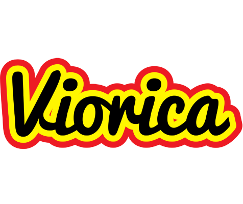Viorica flaming logo