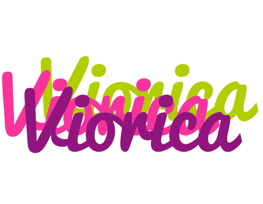 Viorica flowers logo