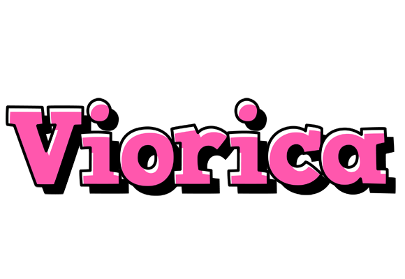 Viorica girlish logo