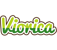 Viorica golfing logo