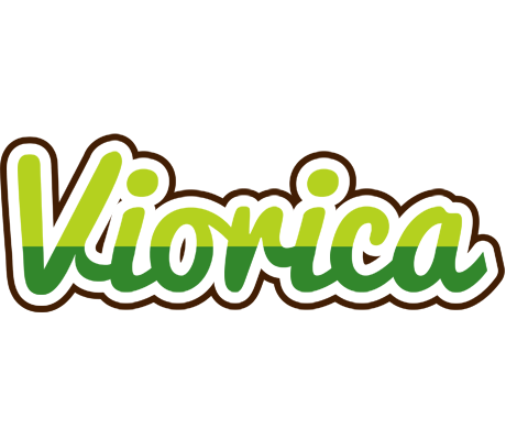 Viorica golfing logo