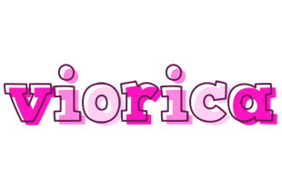 Viorica hello logo