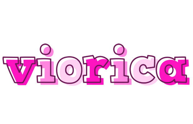 Viorica hello logo