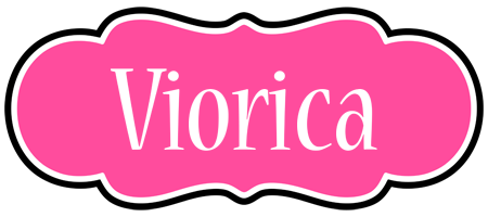 Viorica invitation logo