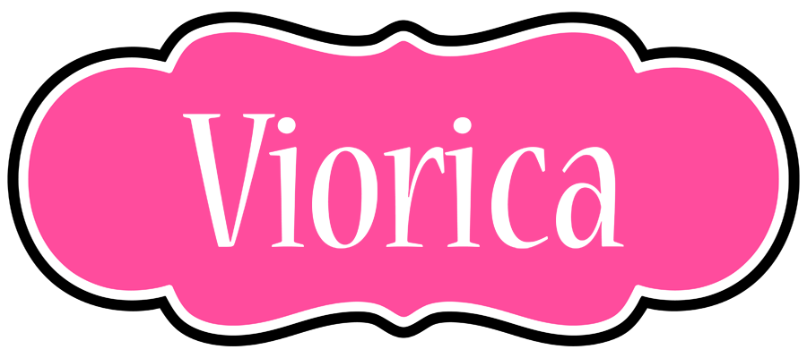 Viorica invitation logo