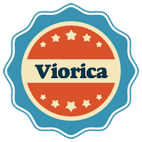 Viorica labels logo