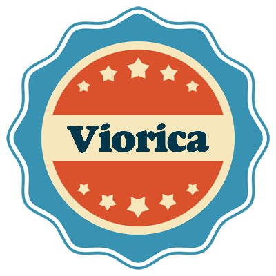 Viorica labels logo