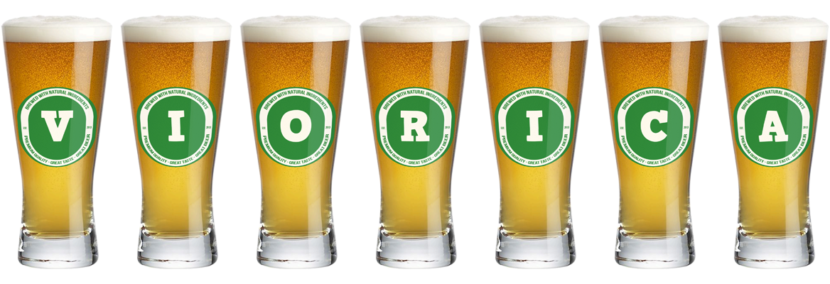 Viorica lager logo