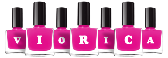 Viorica nails logo