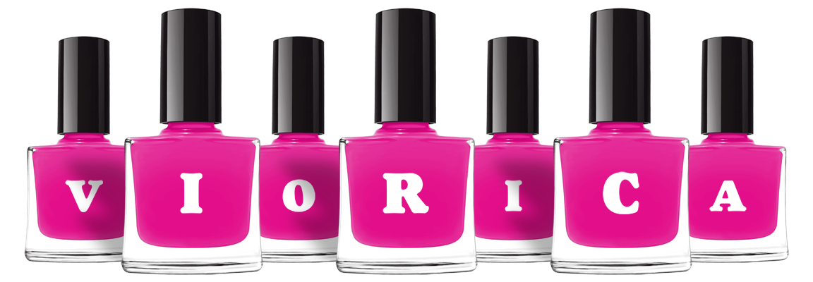Viorica nails logo