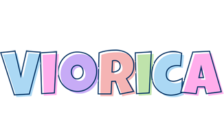 Viorica pastel logo