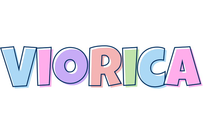 Viorica pastel logo