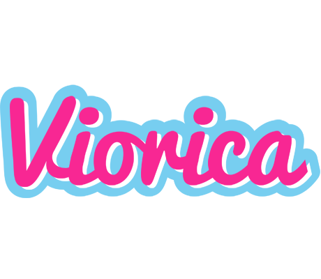 Viorica popstar logo