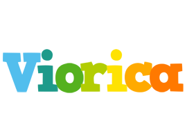 Viorica rainbows logo