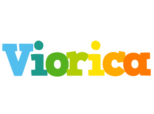 Viorica rainbows logo