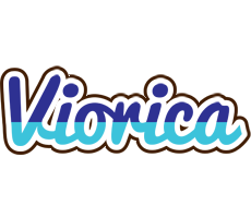 Viorica raining logo