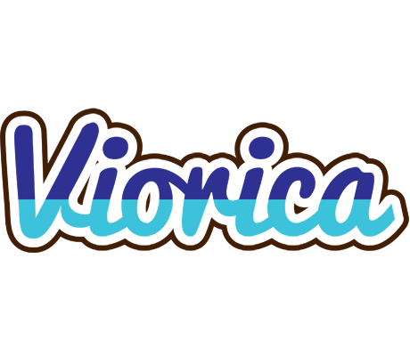 Viorica raining logo