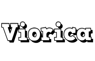 Viorica snowing logo