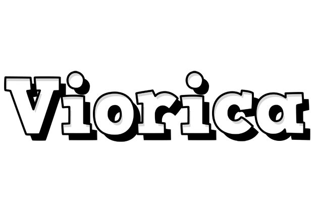 Viorica snowing logo