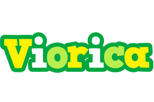 Viorica soccer logo