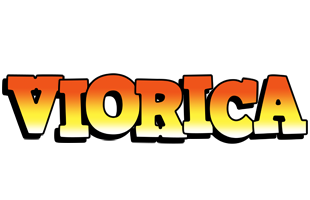 Viorica sunset logo