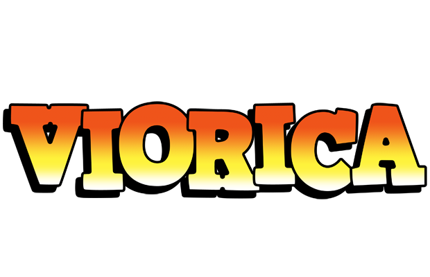 Viorica sunset logo