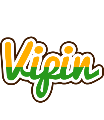 Vipin banana logo