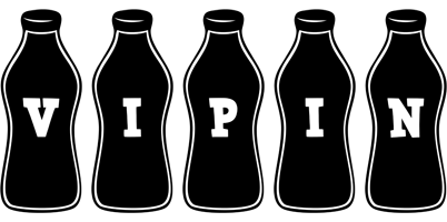 Vipin bottle logo