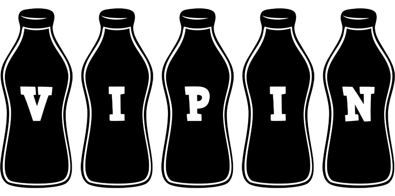 Vipin bottle logo