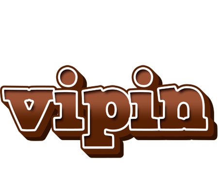 Vipin brownie logo