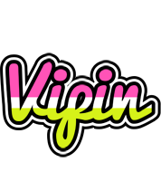 Vipin candies logo