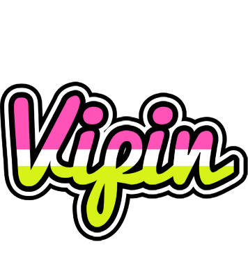 Vipin candies logo