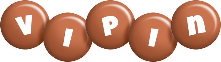 Vipin candy-brown logo