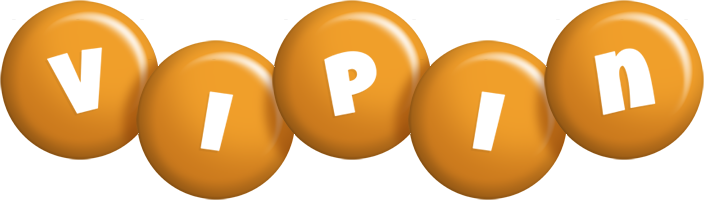 Vipin candy-orange logo