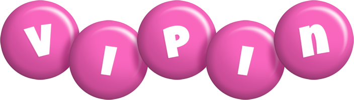 Vipin candy-pink logo
