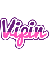 Vipin cheerful logo