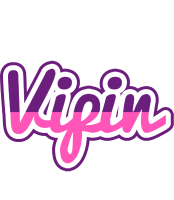Vipin cheerful logo
