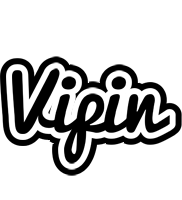 Vipin chess logo