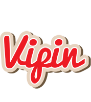 Vipin chocolate logo