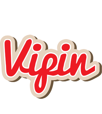 Vipin chocolate logo