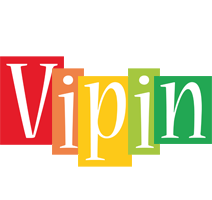 Vipin colors logo