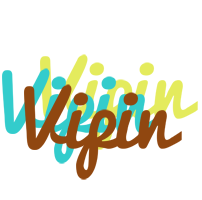 Vipin cupcake logo