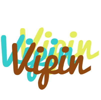 Vipin cupcake logo