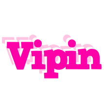 Vipin dancing logo